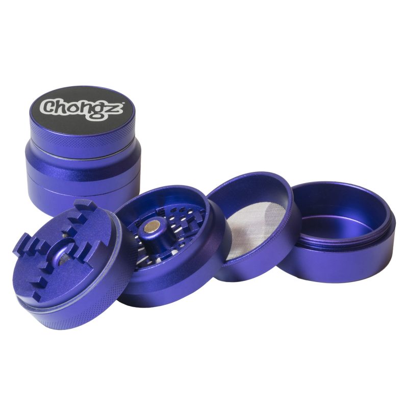 Chongz 62mm “BIG CHIEF” Grinder