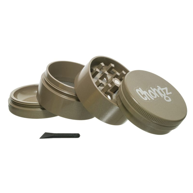 Chongz -52mm - Grey, Ceramic, “Grey Day”, 4pt, Grinder