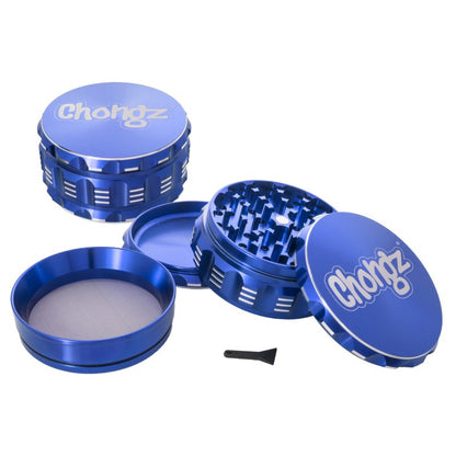 Chongz 90mm “Big Big Love” 4pt grinder