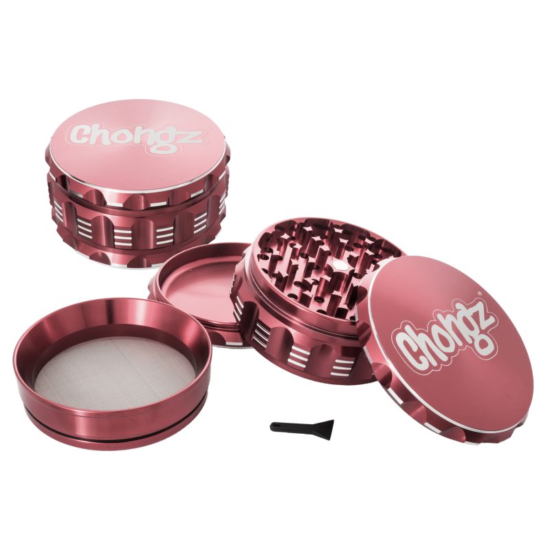 Chongz 90mm “Big Big Love” 4pt grinder
