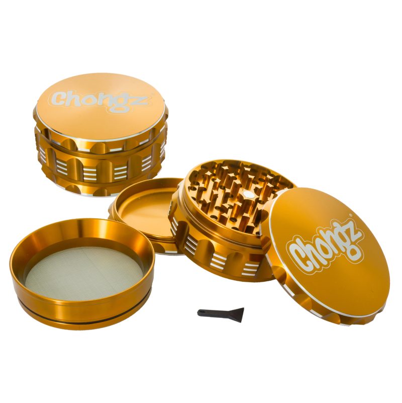 Chongz 90mm “Big Big Love” 4pt grinder