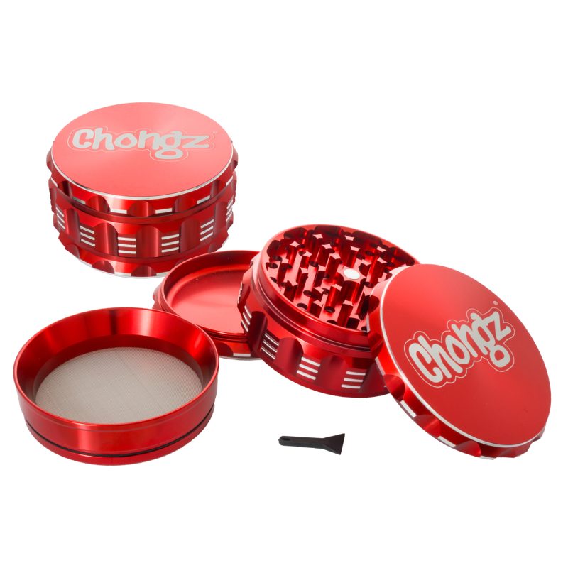Chongz 90mm “Big Big Love” 4pt grinder