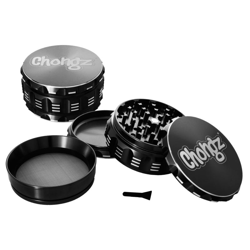 Chongz 90mm “Big Big Love” 4pt grinder