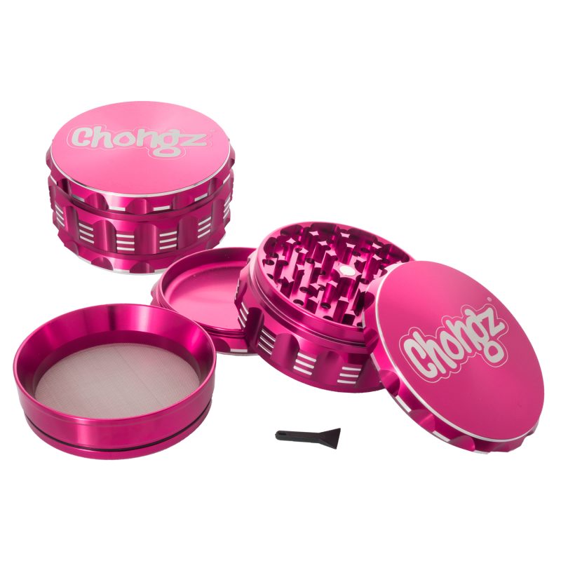 Chongz 90mm “Big Big Love” 4pt grinder