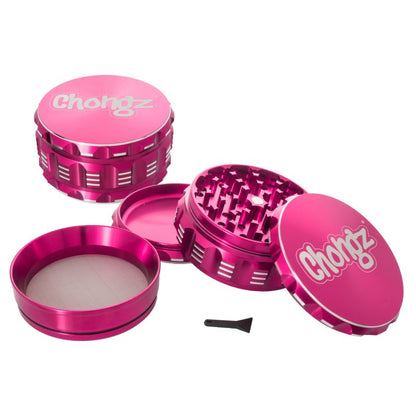 Chongz 90mm “Big Big Love” 4pt grinder