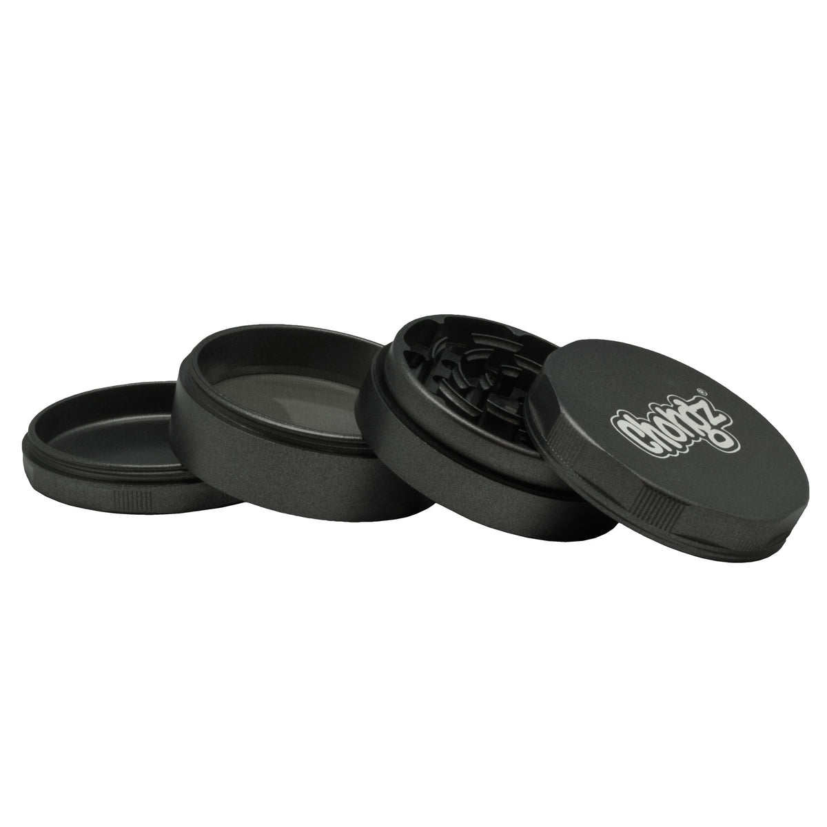 CHONGZ - 60mm - “KATANA”, Ceramic Coated, Non-Stick, Grinder