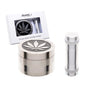 Atomic 50mm Grinder and Pollen Press Set