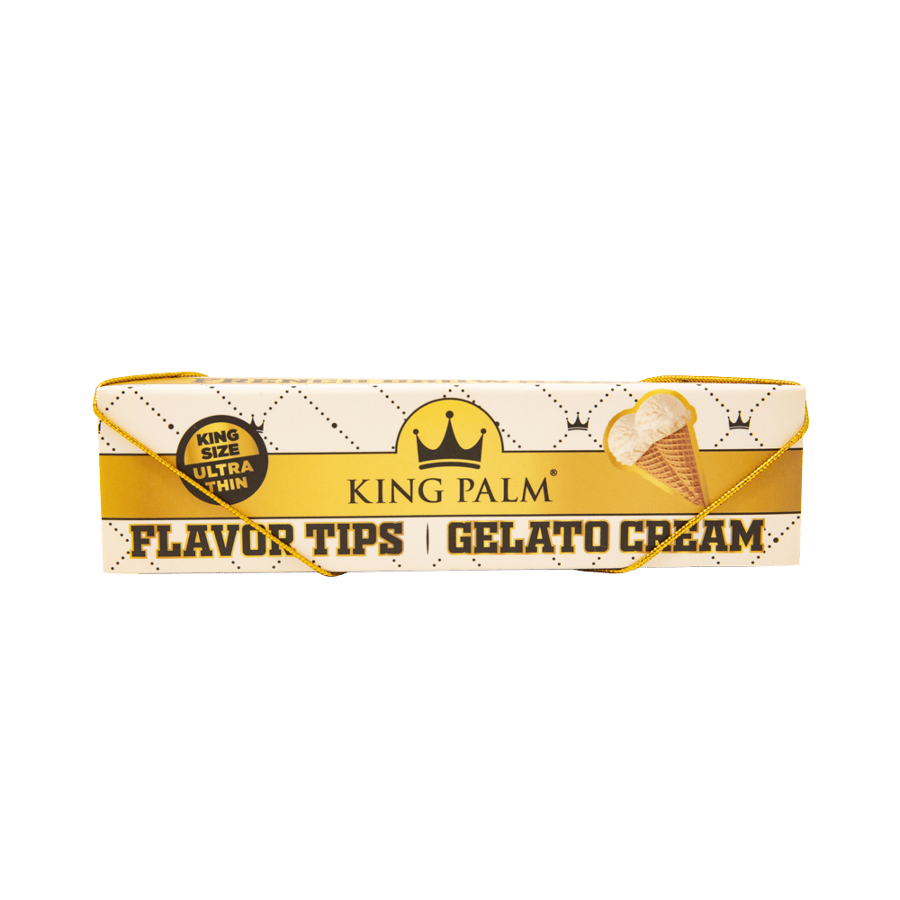 King Palm - King Size, French Rolling Papers & Flavoured Tips