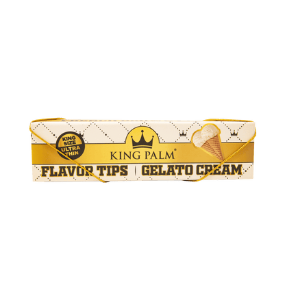 King Palm - French Rolling Papers & Flavoured Tips, King Size