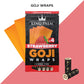 King Palm - Goji Wraps, Pack of 4