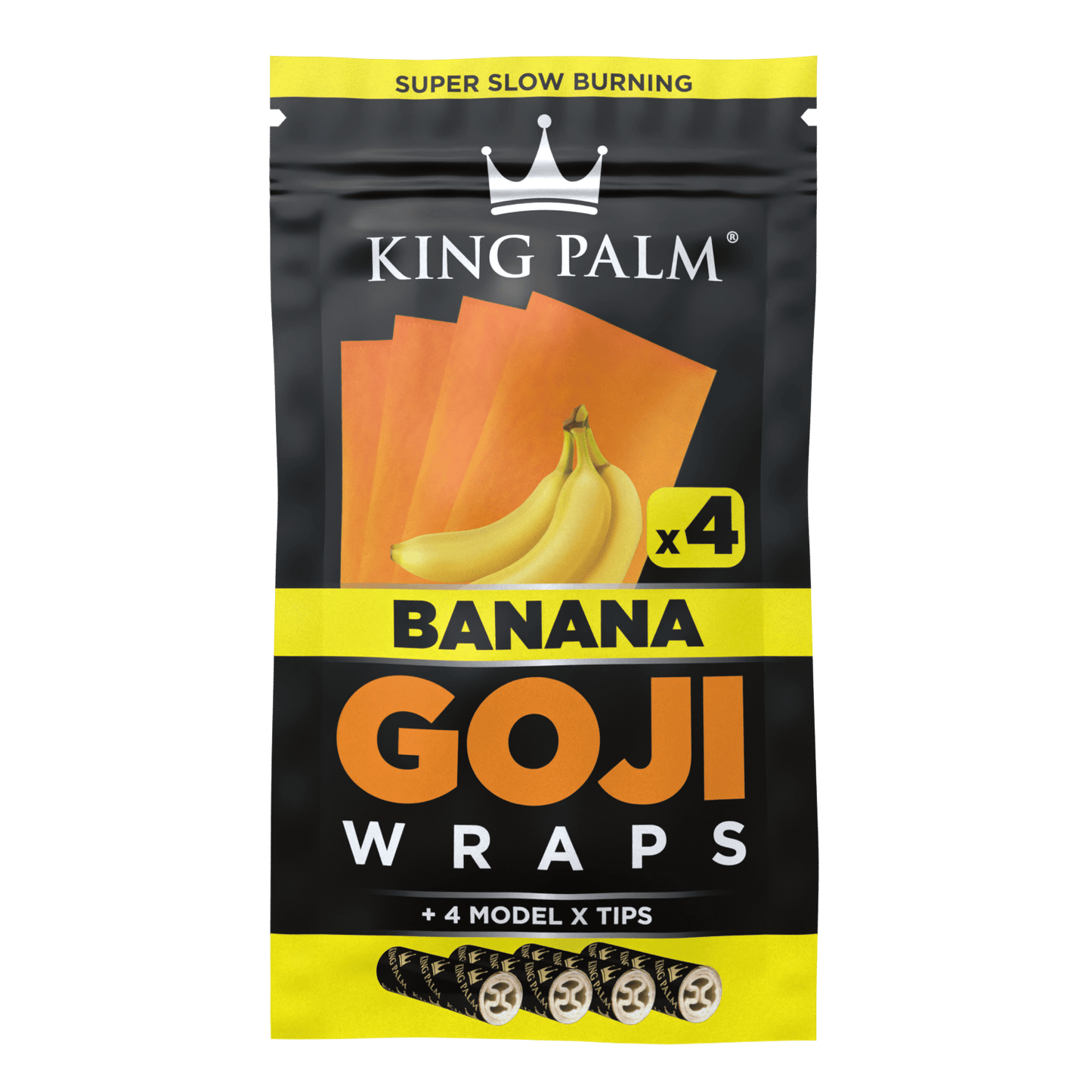 King Palm - Goji Wraps, 4pk