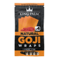 King Palm - Goji Wraps, Pack of 4