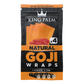 King Palm - Goji Wraps, 4pk