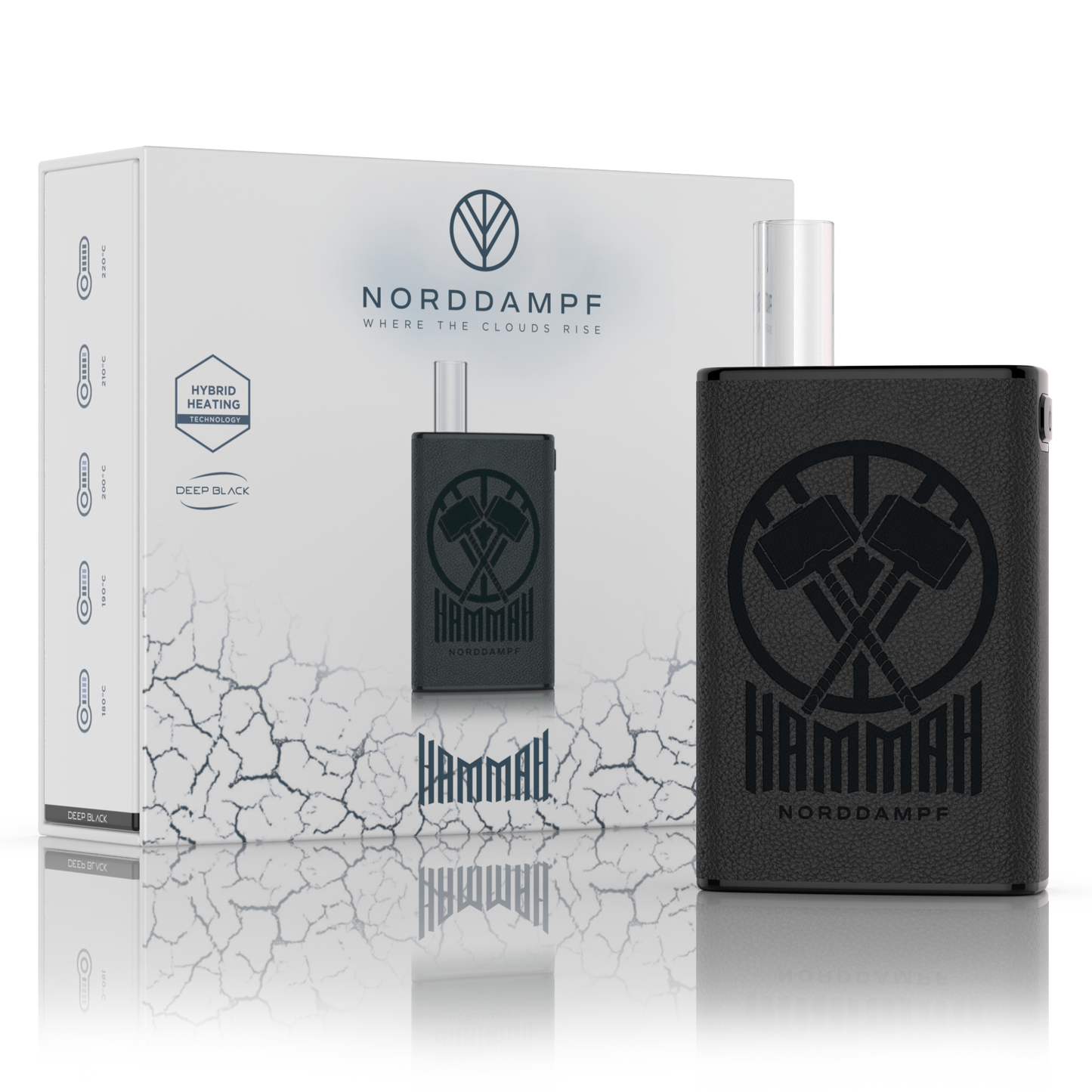 Norddampf - Hammah, Dry Herb Vaporiser