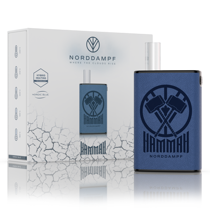 Norddampf - Hammah, Dry Herb Vaporiser