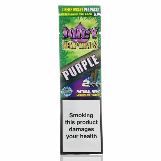 Juicy Jay's - Hemp Wraps, Purple