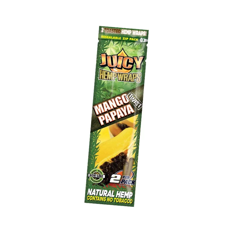Juicy Jay's - Hemp Wraps, Mango Papaya