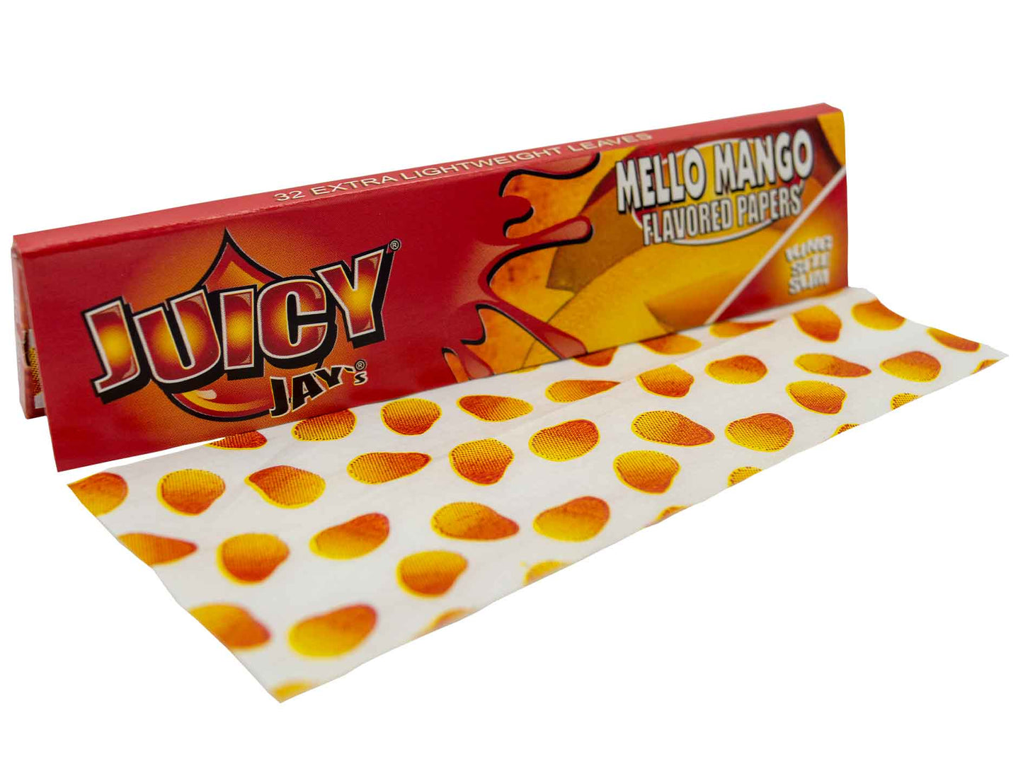 Juicy Jay's - King Size Papers, Mellow Mango