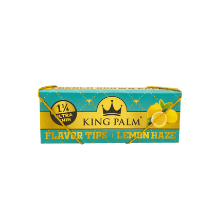 King Palm -  1-1/4", French Rolling Papers & Flavoured Tips