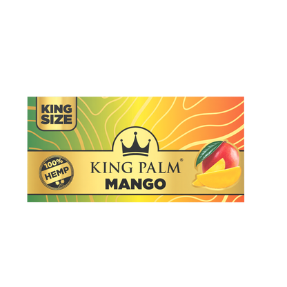 King Palm - Flavored Hemp Rolling Papers & Tips, King Size
