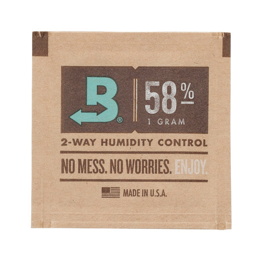 Boveda - 58% Humidity Pack - Size 1 (3.5g)