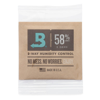 Boveda - 58% Humidity Pack - Size 8 (28g)
