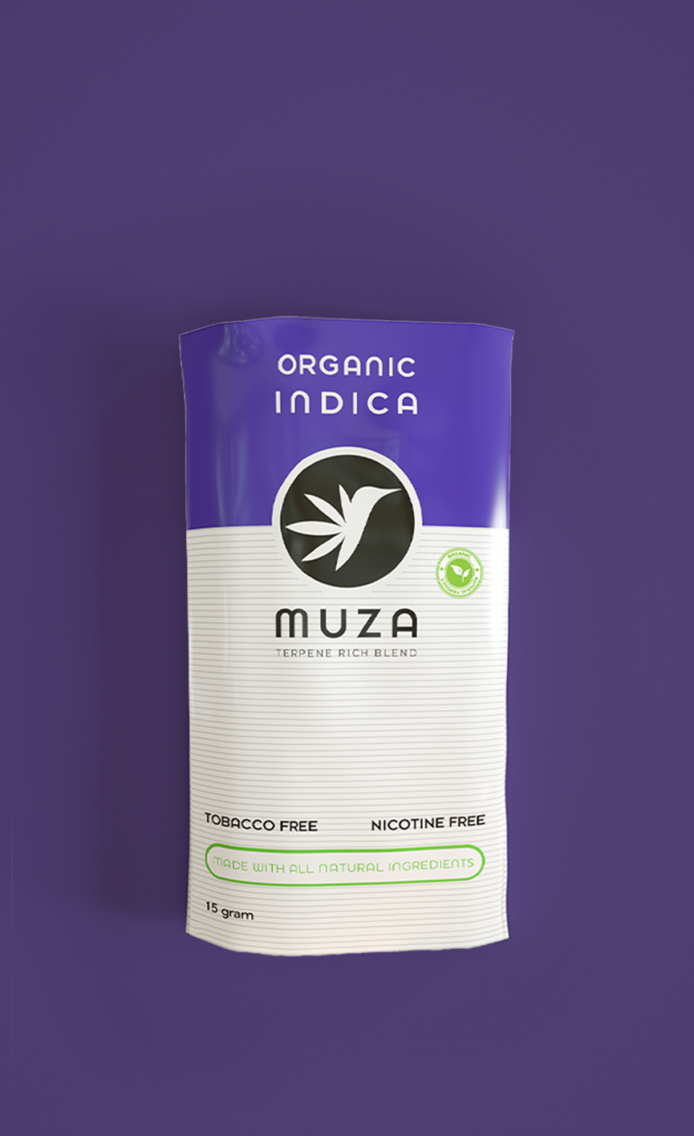 Muza - Organic Herbal Blend - Indica