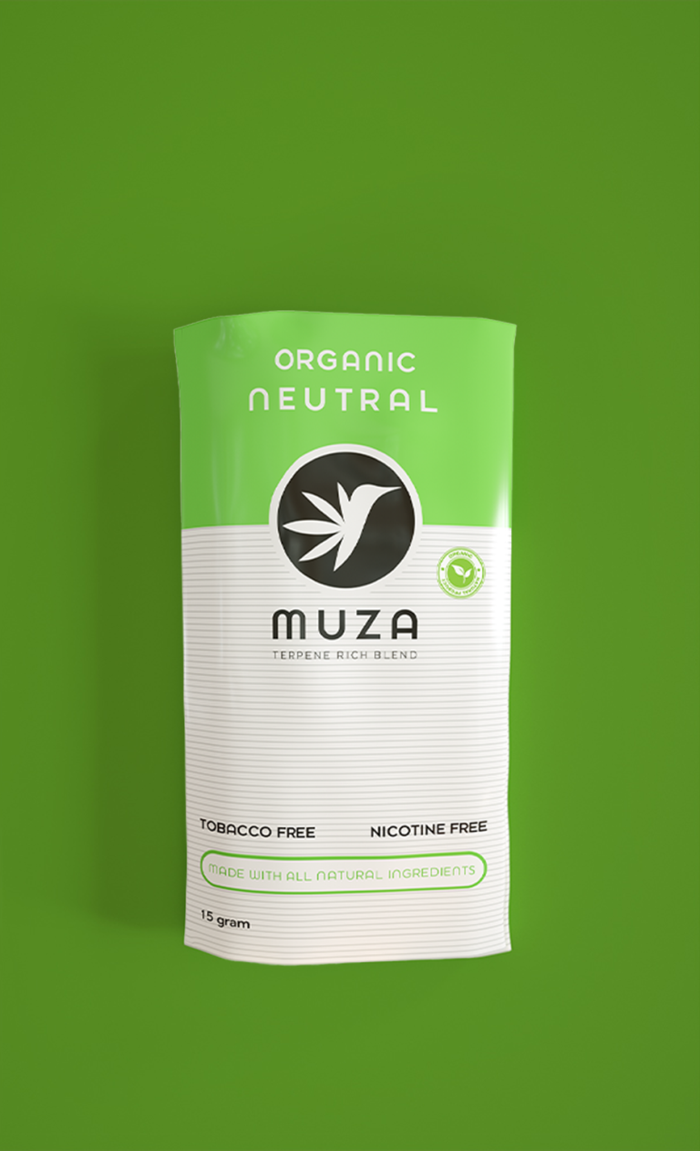 Muza - Organic Herbal Blend - Neutral