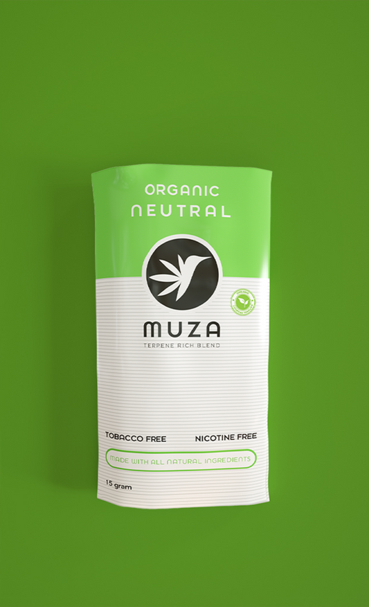Muza - Organic Herbal Blend, Neutral