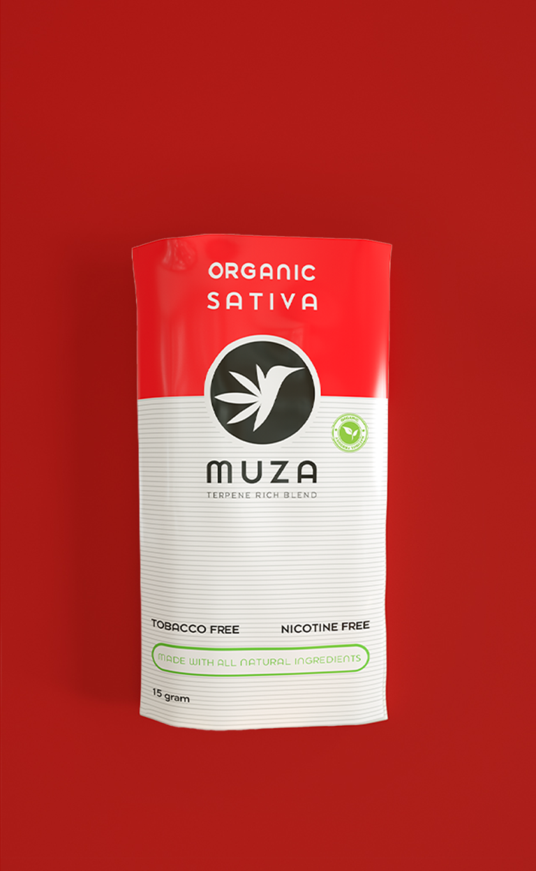 Muza - Organic Herbal Blend, Sativa