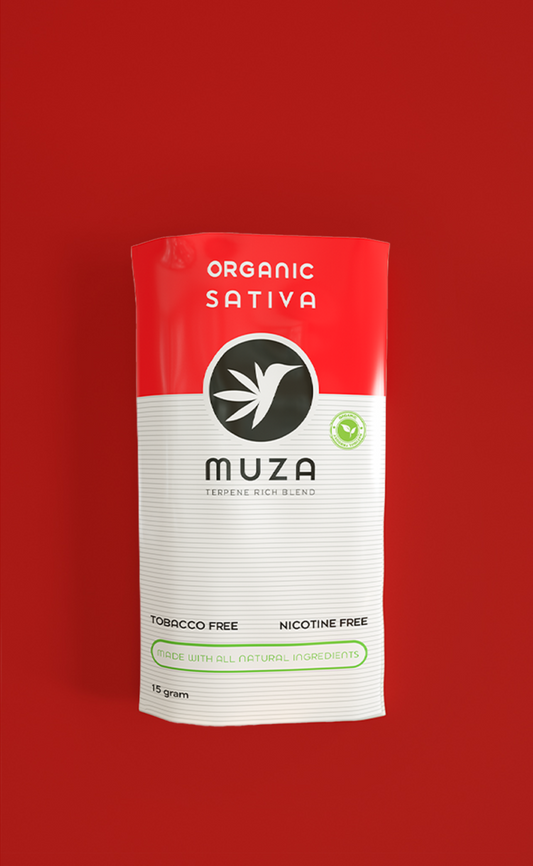 Muza - Organic Herbal Blend, Sativa