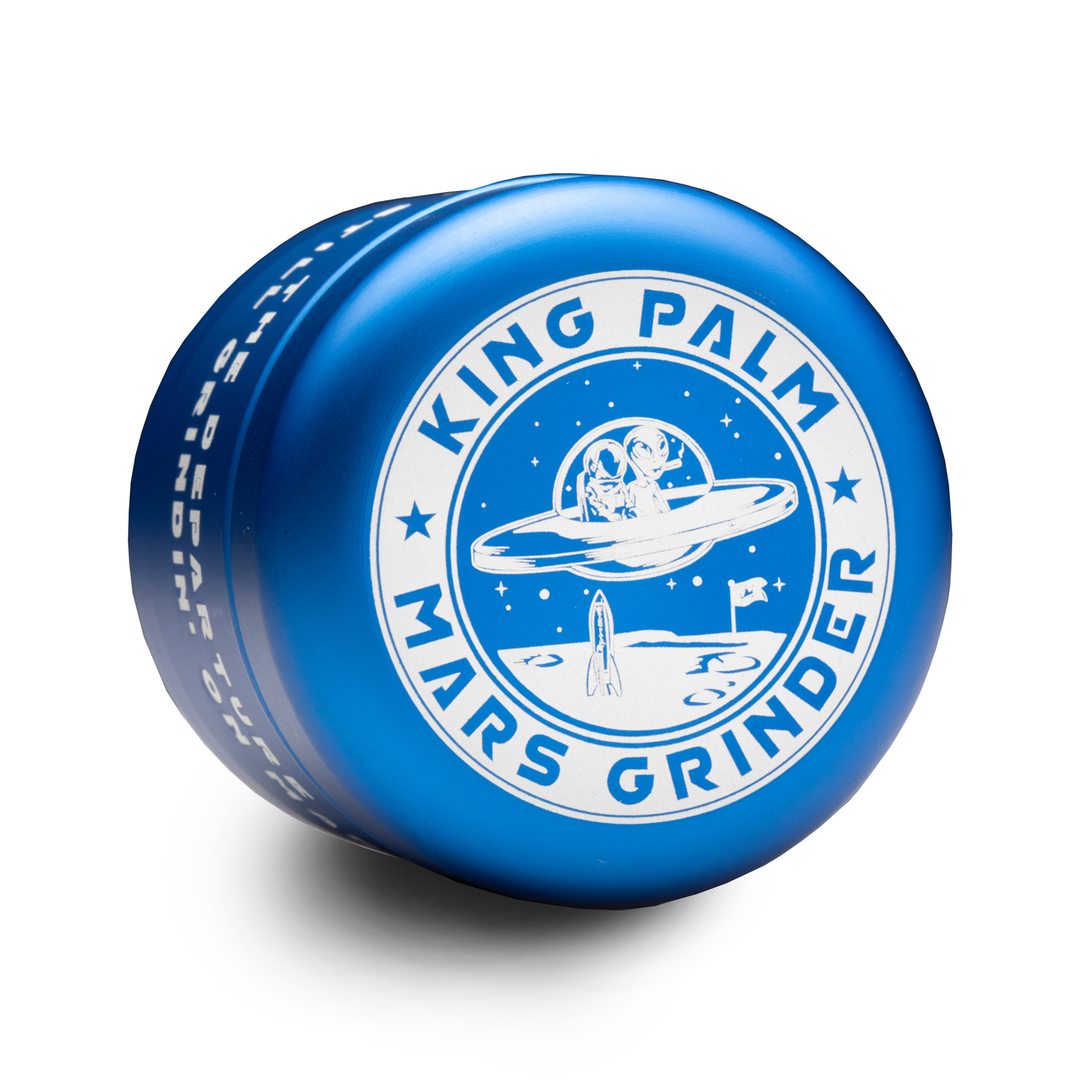 King Palm - Mars Grinder, 4 Pc