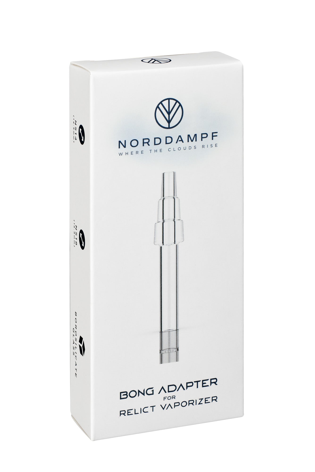 Norddampf - Relict, Bong Adapter 14/18mm