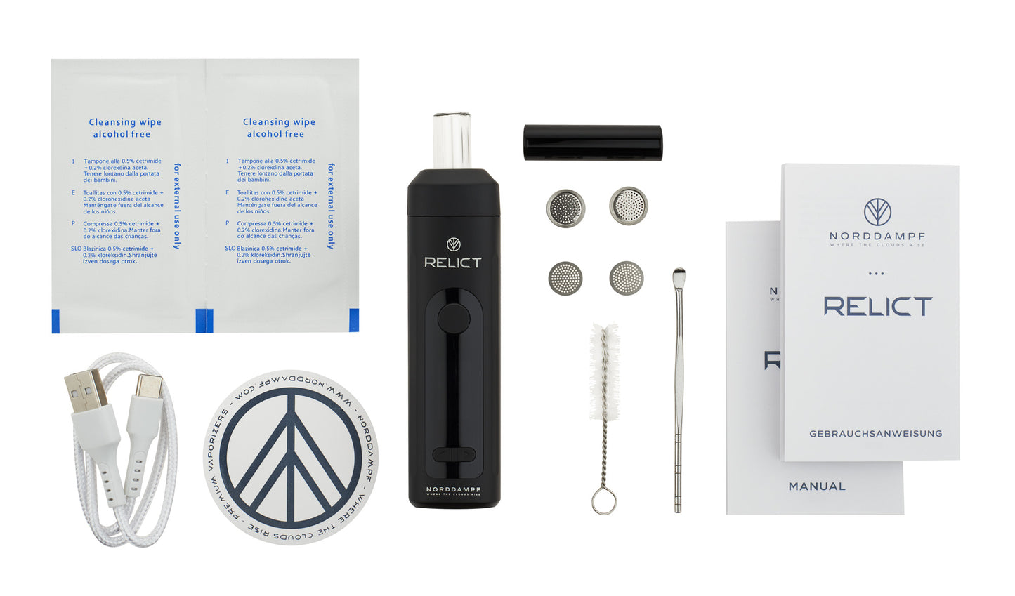 Norddampf - Relict, Dry Herb Vaporizer