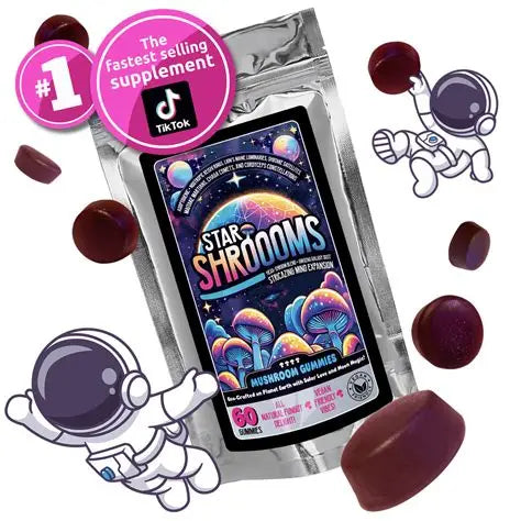 Innooova - Star Shroooms Mushroom Gummies