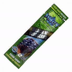 Juicy Jay's - Hemp Wraps, Black n' Blueberry