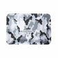 King Palm - Rolling Tray, Metal – Snow Camo – Small (7 x 5.5in)