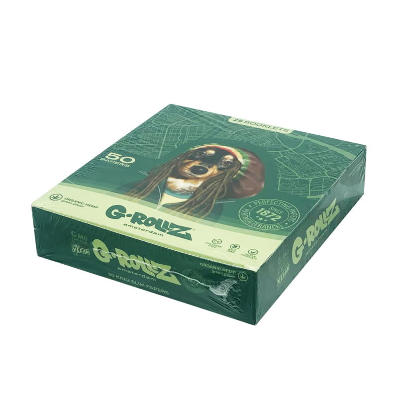 G Rollz- Kingsize - Organic Papers