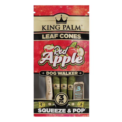 King Palm - Flavoured Palm Cones, 3pk