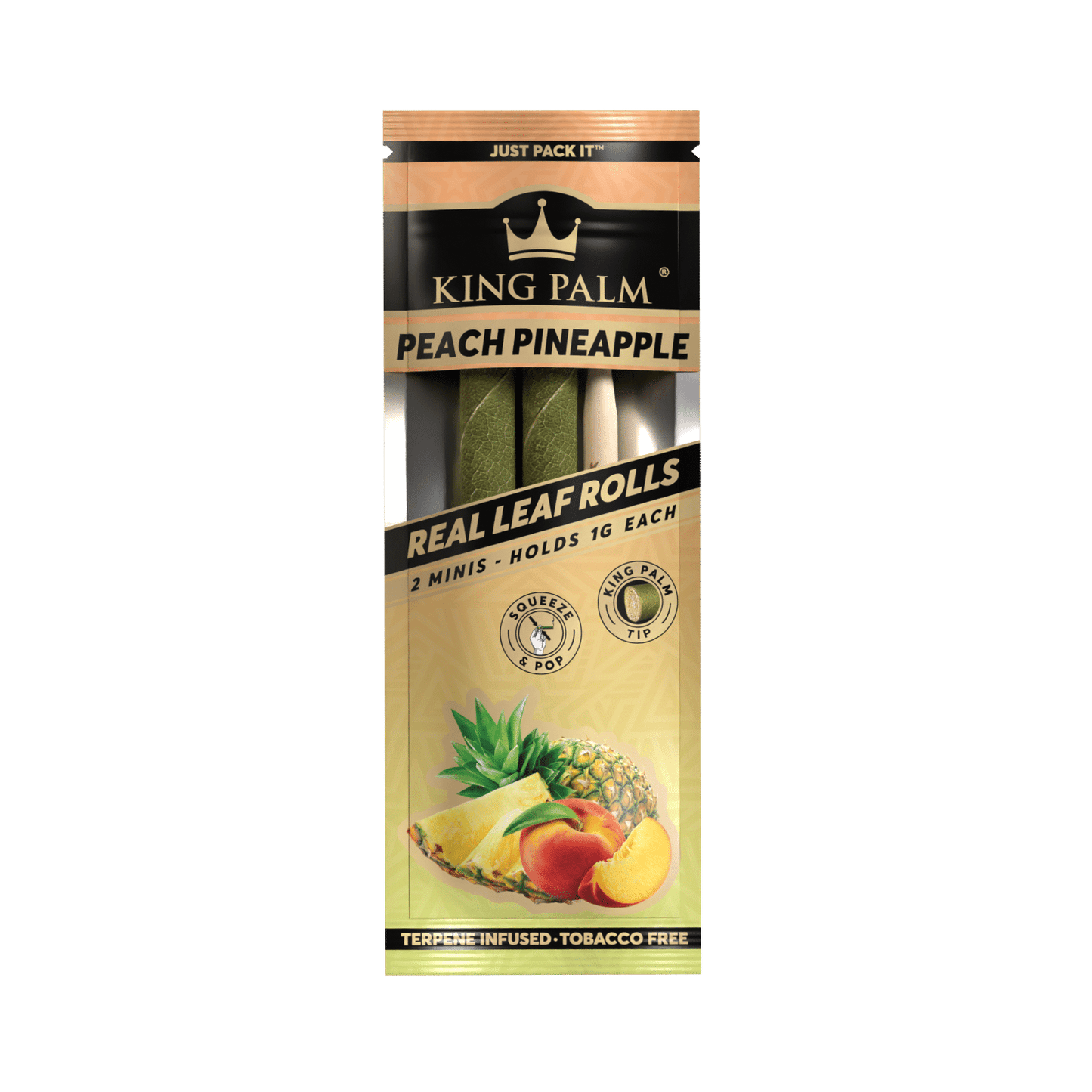 King Palm - Flavoured Rolls, Minis (1g), 2pk