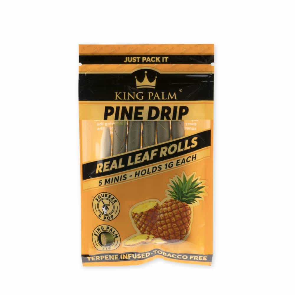 King Palm - Flavoured Rolls, Minis (1g), 5pk