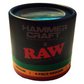 RAW - 55mm Hammer Craft Grinder, 4 pc
