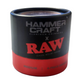 RAW - 55mm Hammer Craft Grinder, 4 pc