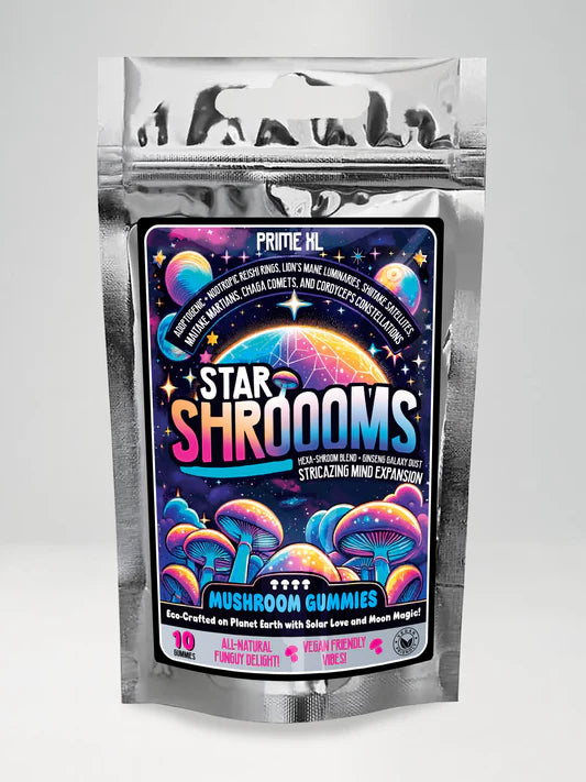 Innooova - Star Shroooms Mushroom Gummies