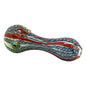 Half Baked - 3inch , “No Pain”, Glass Spoon