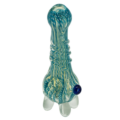 Half Baked - 5inch, “Top Bants”, Glass Spoon