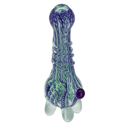 Half Baked - 5inch, “Top Bants”, Glass Spoon