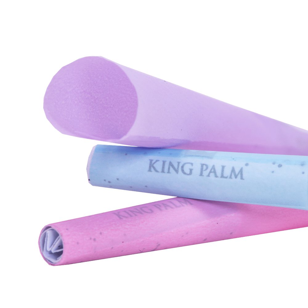 King Palm - SkyWalker Color Cones, King Size, Pack of 3
