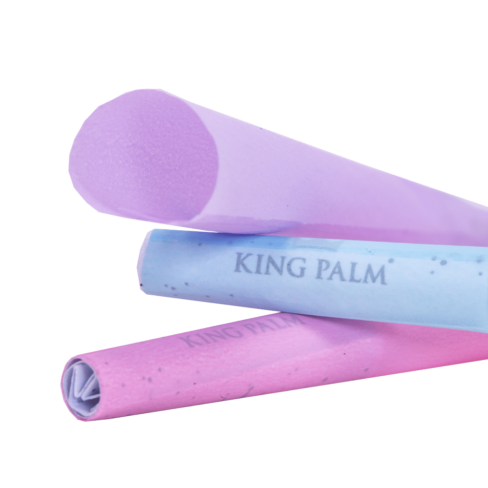 King Palm - SkyWalker Color Cones, King Size, 3pk