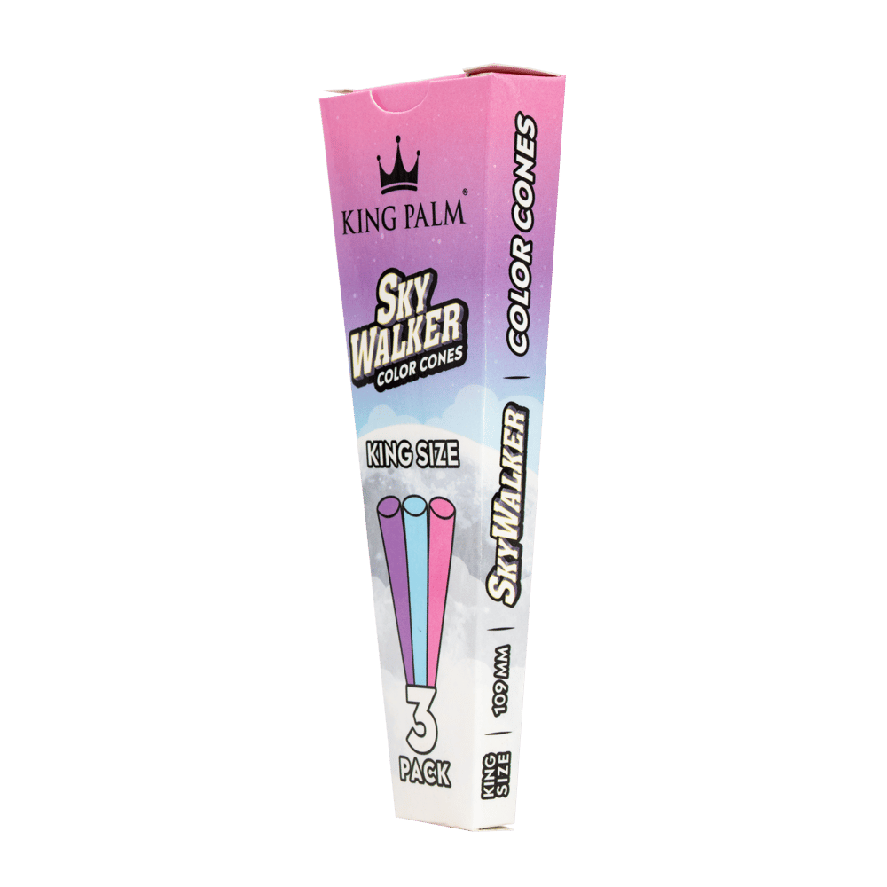 King Palm - SkyWalker Color Cones, King Size, 3pk